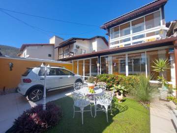 Condomínio Boa Vista - Imobiliária Agatê Imóveis vende Casa em Condomínio de 180 m² Itaipu - Niterói por R$ 990.000 reais. - HTCN30133