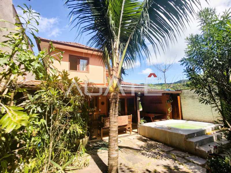 Conheça Casa 3 quartos Itaipu do imóvel - Agatê Imóveis vende Excelente Casa Duplex de 156 m² - Itaipu - Niterói por R$ 850 mil reais. - HTCA30336 - 30 Casa 3 quartos Itaipu - 30