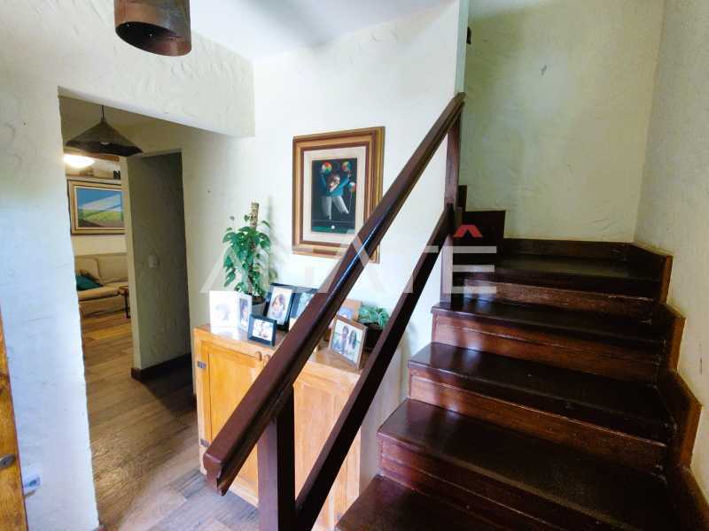 Conheça Casa 3 quartos Itaipu do imóvel - Agatê Imóveis vende Excelente Casa Duplex de 156 m² - Itaipu - Niterói por R$ 850 mil reais. - HTCA30336 - 5 Casa 3 quartos Itaipu - 5