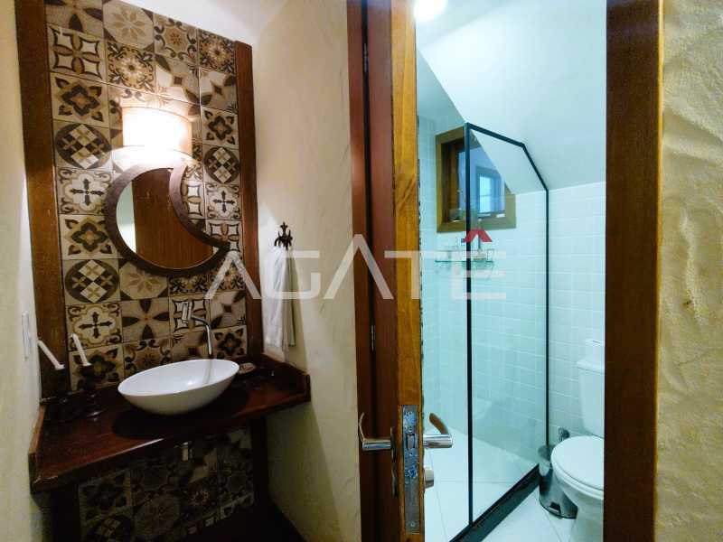 Conheça Casa 3 quartos Itaipu do imóvel - Agatê Imóveis vende Excelente Casa Duplex de 156 m² - Itaipu - Niterói por R$ 850 mil reais. - HTCA30336 - 8 Casa 3 quartos Itaipu - 8