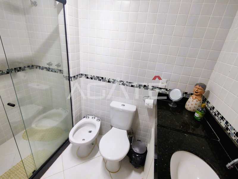 Conheça Casa 3 quartos Itaipu do imóvel - Agatê Imóveis vende Excelente Casa Duplex de 156 m² - Itaipu - Niterói por R$ 850 mil reais. - HTCA30336 - 13 Casa 3 quartos Itaipu - 13