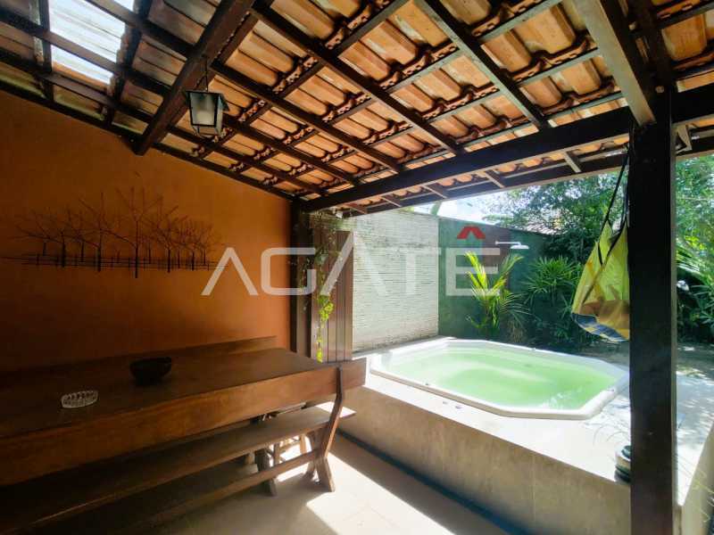 Conheça Casa 3 quartos Itaipu do imóvel - Agatê Imóveis vende Excelente Casa Duplex de 156 m² - Itaipu - Niterói por R$ 850 mil reais. - HTCA30336 - 28 Casa 3 quartos Itaipu - 28