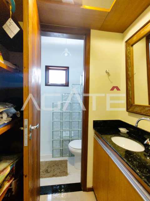 Conheça Casa 3 quartos Itaipu do imóvel - Agatê Imóveis vende Excelente Casa Duplex de 156 m² - Itaipu - Niterói por R$ 850 mil reais. - HTCA30336 - 38 Casa 3 quartos Itaipu - 38
