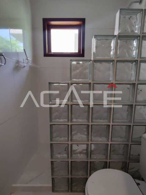 Conheça Casa 3 quartos Itaipu do imóvel - Agatê Imóveis vende Excelente Casa Duplex de 156 m² - Itaipu - Niterói por R$ 850 mil reais. - HTCA30336 - 39 Casa 3 quartos Itaipu - 39