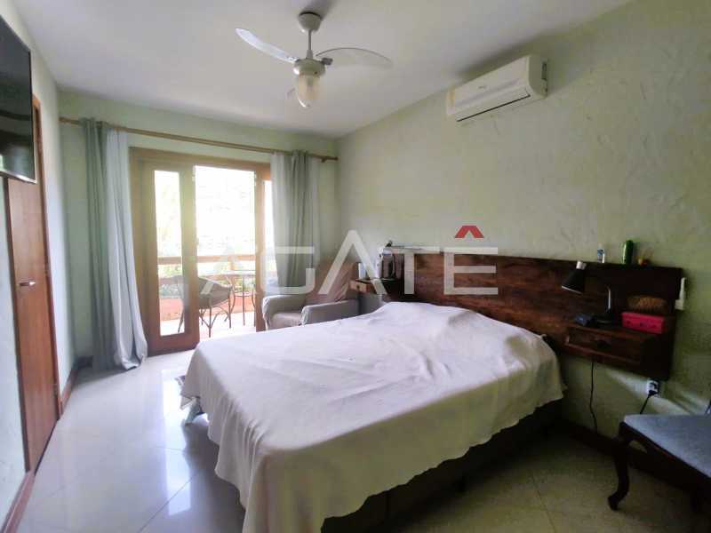 Conheça Casa 3 quartos Itaipu. do imóvel - Agatê Imóveis vende Excelente Casa Duplex de 156 m² - Itaipu - Niterói por R$ 850 mil reais. - HTCA30336 - 43 Casa 3 quartos Itaipu. - 43