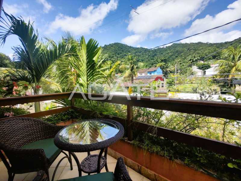 Conheça Casa 3 quartos Itaipu do imóvel - Agatê Imóveis vende Excelente Casa Duplex de 156 m² - Itaipu - Niterói por R$ 850 mil reais. - HTCA30336 - 45 Casa 3 quartos Itaipu - 45