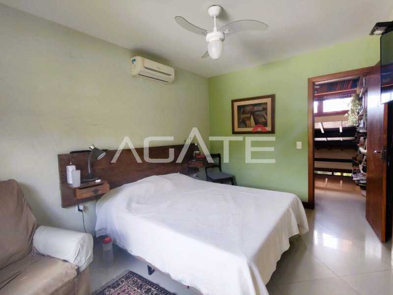 Conheça Casa 3 quartos Itaipu do imóvel - Agatê Imóveis vende Excelente Casa Duplex de 156 m² - Itaipu - Niterói por R$ 850 mil reais. - HTCA30336 - 48 Casa 3 quartos Itaipu - 48