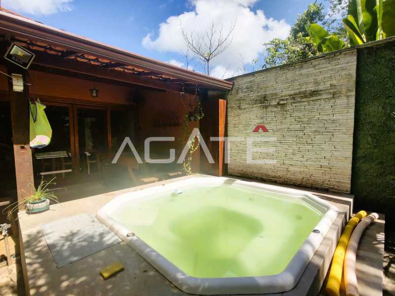 Conheça Casa 3 quartos Itaipu do imóvel - Agatê Imóveis vende Excelente Casa Duplex de 156 m² - Itaipu - Niterói por R$ 850 mil reais. - HTCA30336 - 31 Casa 3 quartos Itaipu - 31