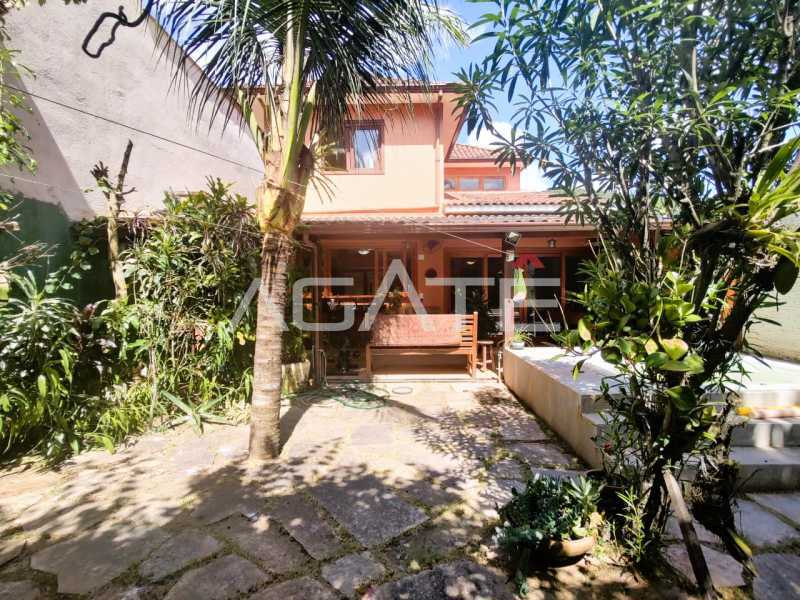 Conheça Casa 3 quartos Itaipu do imóvel - Agatê Imóveis vende Excelente Casa Duplex de 156 m² - Itaipu - Niterói por R$ 850 mil reais. - HTCA30336 - 29 Casa 3 quartos Itaipu - 29