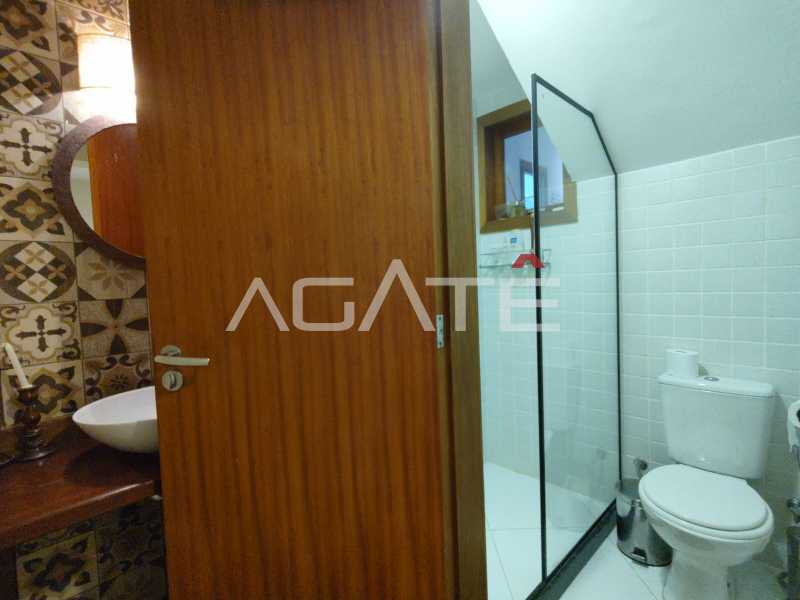 Conheça Casa 3 quartos Itaipu do imóvel - Agatê Imóveis vende Excelente Casa Duplex de 156 m² - Itaipu - Niterói por R$ 850 mil reais. - HTCA30336 - 7 Casa 3 quartos Itaipu - 7