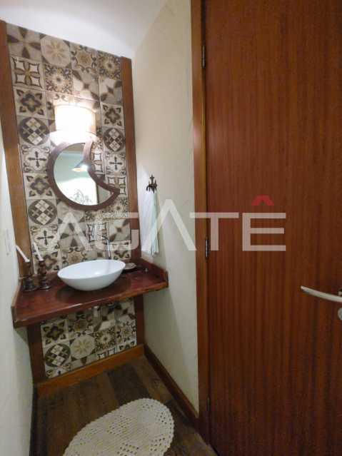 Conheça Casa 3 quartos Itaipu do imóvel - Agatê Imóveis vende Excelente Casa Duplex de 156 m² - Itaipu - Niterói por R$ 850 mil reais. - HTCA30336 - 6 Casa 3 quartos Itaipu - 6