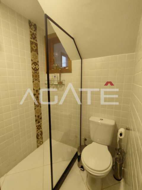 Conheça Casa 3 quartos Itaipu do imóvel - Agatê Imóveis vende Excelente Casa Duplex de 156 m² - Itaipu - Niterói por R$ 850 mil reais. - HTCA30336 - 9 Casa 3 quartos Itaipu - 9