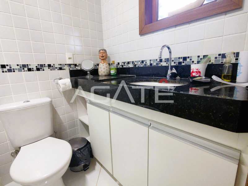 Conheça Casa 3 quartos Itaipu do imóvel - Agatê Imóveis vende Excelente Casa Duplex de 156 m² - Itaipu - Niterói por R$ 850 mil reais. - HTCA30336 - 14 Casa 3 quartos Itaipu - 14