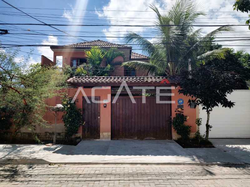 Conheça Casa 3 quartos Itaipu do imóvel - Agatê Imóveis vende Excelente Casa Duplex de 156 m² - Itaipu - Niterói por R$ 850 mil reais. - HTCA30336 - 2 Casa 3 quartos Itaipu - 2