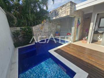 Agatê Imóveis vende Linda Casa de 237 m² em rua sem saída - Itaipu - Niterói por R$1.500.000,00. - HTCA40178