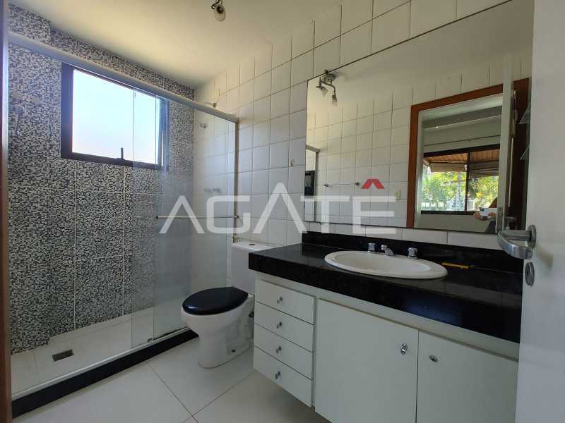 Conheça Apartamento 3 qtos Itaipu do imóvel - Agatê Imóveis vende Excelente Apartamento de 120 m² por 940.000,00 reais - Itaipu - Niterói - RJ. - HTAP30055 - 33 Apartamento 3 qtos Itaipu - 33