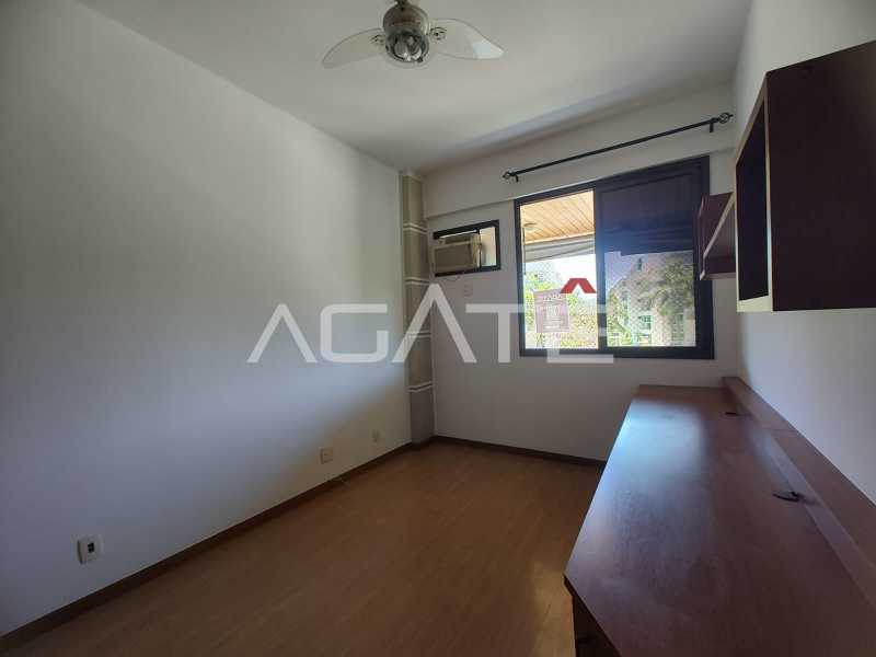 Conheça Apartamento 3 qtos Itaipu do imóvel - Agatê Imóveis vende Excelente Apartamento de 120 m² por 940.000,00 reais - Itaipu - Niterói - RJ. - HTAP30055 - 23 Apartamento 3 qtos Itaipu - 23