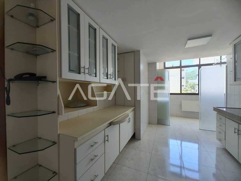 Conheça Apartamento 3 qtos Itaipu do imóvel - Agatê Imóveis vende Excelente Apartamento de 120 m² por 940.000,00 reais - Itaipu - Niterói - RJ. - HTAP30055 - 12 Apartamento 3 qtos Itaipu - 12