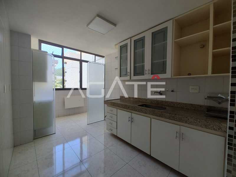 Conheça Apartamento 3 qtos Itaipu do imóvel - Agatê Imóveis vende Excelente Apartamento de 120 m² por 940.000,00 reais - Itaipu - Niterói - RJ. - HTAP30055 - 13 Apartamento 3 qtos Itaipu - 13