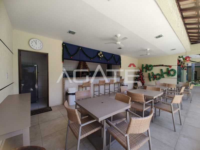 Conheça Apartamento 3 qtos Itaipu do imóvel - Agatê Imóveis vende Excelente Apartamento de 120 m² por 940.000,00 reais - Itaipu - Niterói - RJ. - HTAP30055 - 43 Apartamento 3 qtos Itaipu - 43