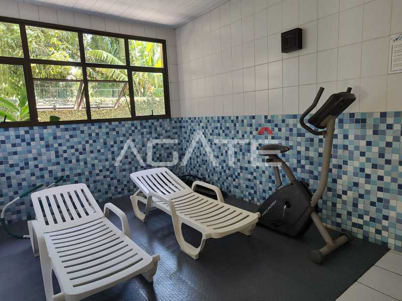 Conheça Apartamento 3 qtos Itaipu do imóvel - Agatê Imóveis vende Excelente Apartamento de 120 m² por 940.000,00 reais - Itaipu - Niterói - RJ. - HTAP30055 - 45 Apartamento 3 qtos Itaipu - 45