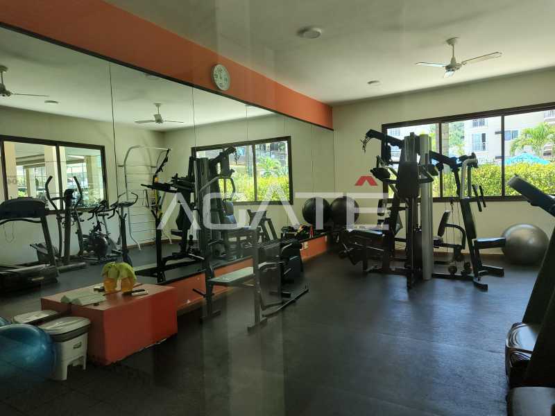 Conheça Apartamento 3 qtos Itaipu do imóvel - Agatê Imóveis vende Excelente Apartamento de 120 m² por 940.000,00 reais - Itaipu - Niterói - RJ. - HTAP30055 - 47 Apartamento 3 qtos Itaipu - 47