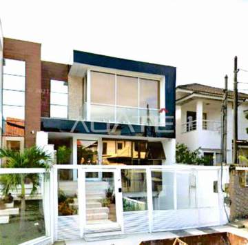Agatê Imóveis vende maravilhosa casa duplex alto padrão com 285m² - R$ 3.990.000,00 - Camboinhas - Niterói. - HTCA40187