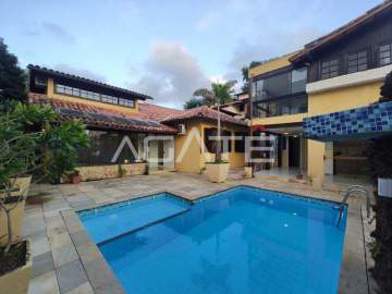 Condomínio Condomínio Ubá 4 - Agatê Imóveis vende ótima Casa Linear em Condomínio de 280 m² por R$1.600.000,00 reais - Itaipu - Niterói - RJ. - HTCN30150
