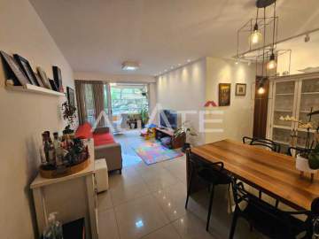 Condomínio Fiori de Itacoatiara - Agatê Imóveis vende Lindo Apartamento 2 quartos de 89 m² por 750 mil reais - Itacoatiara - Niterói - RJ. - HTAP20051
