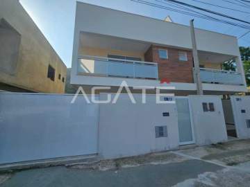 Agatê Imóveis vende Casa Triplex 3 suítes com 160 m² por 790.000,00 reais - Piratininga - Niterói - RJ.- Piratininga - Niterói - RJ. - HTCA30360