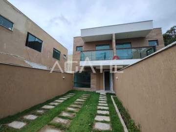 Condomínio Residencial Oceânico - Agatê Imóveis vende Casa em Condomínio de 1ª locação com 78 m² em por 550.000,00 reais - Itaipu - Niterói - RJ. - HTCN30156