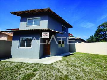 Agatê Imóveis vende Casa duplex com 92 m² por R$ 495.000,00 reais - Itaipu - Niterói - RJ. - HTCA20054