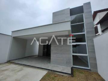 Casa Linear 3 qtos Itaipu - 1