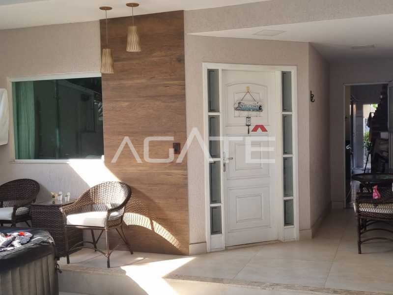 Casa Linear 3 qtos Itaipu - 1