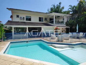 Condomínio Ubá Itacoatiara - Agatê Imóveis vende Magnífica Residência com 350m² em Condomínio - Itacoatiara - Niterói por R$ 3.000.000,00. - HTCN40126