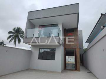 Imperdível - Agatê Imóveis vende maravilhosa casa duplex de 1ª locação com 210m² por R$ 1.250.000,00 mil reais - Itaipu -Niterói. - HTCA40201