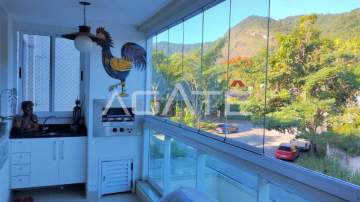 Condomínio Atlântis - Agatê Imóveis vende Lindo Apartamento Padrão de 118 m² por 980 mil reais - Itaipu - Niterói - RJ. - HTAP30059