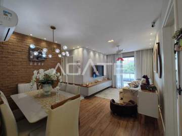 Condomínio Costa Bella - Imperdível - Agatê Imóveis vende belíssimo Apartamento 2 quartos de 81 m² por 950 mil reais - Itaipu - Niterói - RJ. - HTAP20055