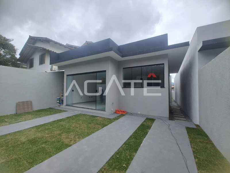 Casa linear 3 qtos - 1