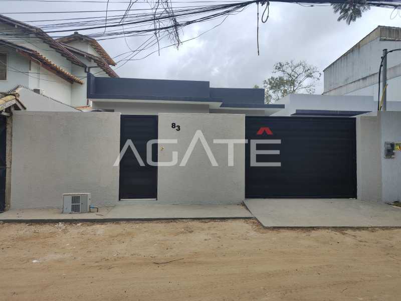 Casa linear 3 qtos  - 38