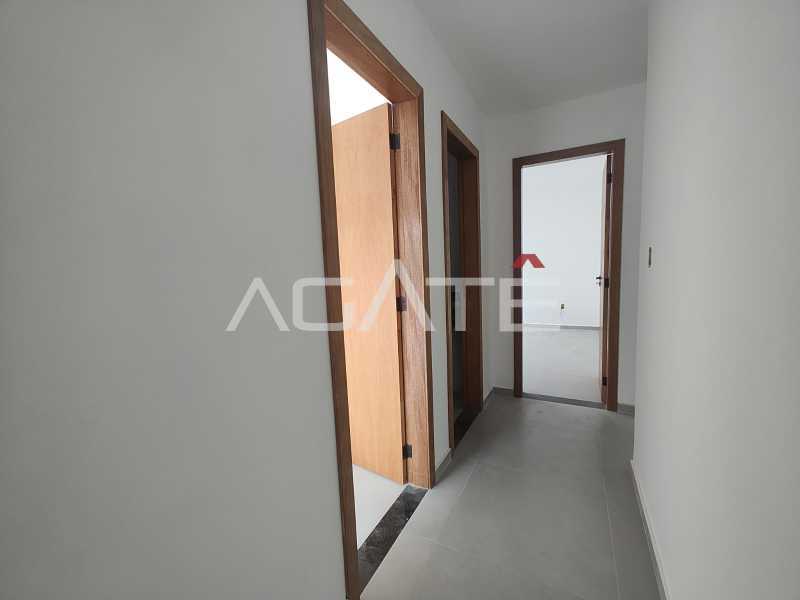 Casa linear 3 qtos  - 32