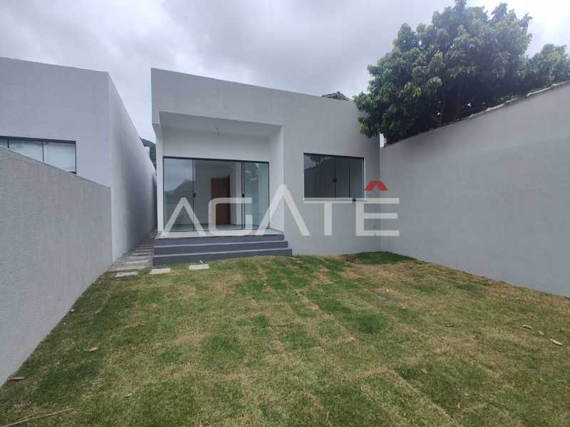 Casa linear 3 qtos  - 22