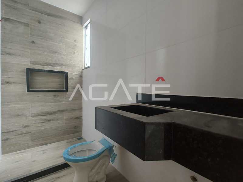 Casa linear 3 qtos  - 16