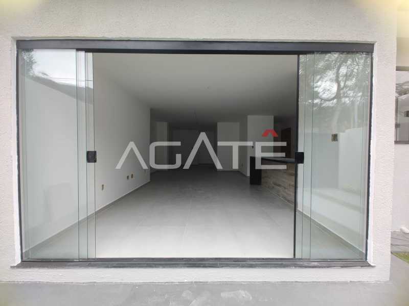 Casa linear 3 qtos  - 3