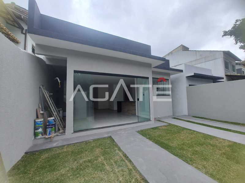 Casa linear 3 qtos  - 2