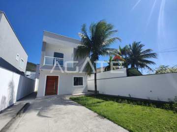 Agatê Imóveis vende ótima casa duplex de 1ª locação com 105m² por R$ 950.000,00 mil reais - Itaipu -Niterói. - HTCA30388