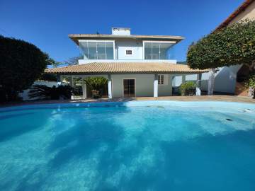 Agatê Imóveis vende espetacular casa duplex em estilo moderno com 345 m² por R$ 1.390.000,00 reais - Itaipu - Niterói. - HTCA60008