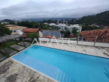 Condomínio Jardim Camboatá . - Agatê Imóveis vende com exclusividade magnífica residência em condomínio por R$2.500.000 - Camboinhas - Niterói - RJ - HTCN40128