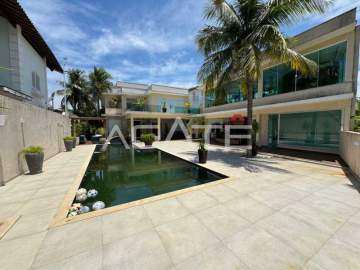 Agatê Imóveis vende maravilhosa mansão Picolé Camboinhas Niterói RJ - HTCA50039