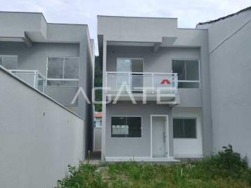 Agatê Imóveis vende excelente casa de 1ª locação com 115m² - Piratininga - Niterói por R$ 990.000,00 - HTCA30404